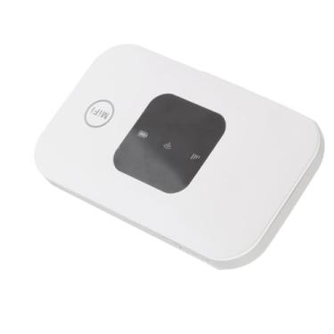 Imagem de Dioche Roteador Móvel Portátil Wifi Hotspot de Alta Velocidade 4g Lte para Usuários de Carro de Negócios Em Viagens Abs Branco Mf8002