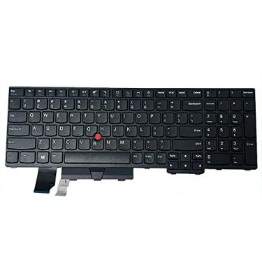 Imagem de Zahara Teclado US NO Backlit para Lenovo ThinkPad L15 (Tipo 20U3, 20U4, 20U7, 20U8), L15 Gen 2 (Tipo 20X3 20X4 20X7, 20X8) 5N20W68134 5N20W68170 5N20W6822 06 (preto)