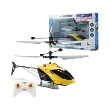 Imagem de Mini Drone RC Recarregável Sem Controle Remoto, Brinquedo Helicóptero 