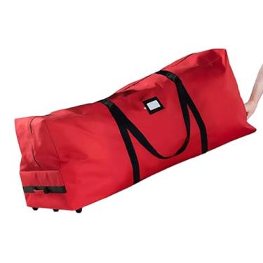 Imagem de De Armazenamento Para Árvore | Organizador Impermeável De Grande Capacidade - Armazenamento para Árvore de Natal Artificial | Para Grinalda, Mudança, Roupa, Casa, Sótão, Garagem e para Feriado