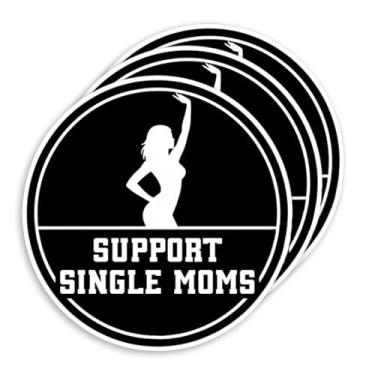 Imagem de Adesivo para mães solteiras