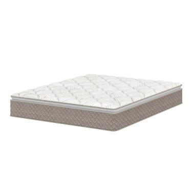 Imagem de Colchão Casal 138cm Espuma D33 Pillow Top Premier Umaflex - Bege