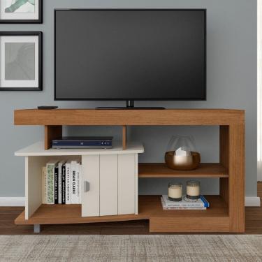 Imagem de Rack para TV ate 42 Polegadas 1 Porta de Correr com Pes Royal Artely