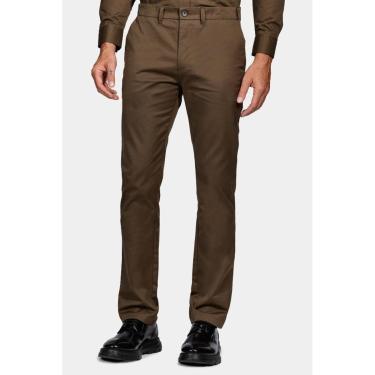 Imagem de Calça Aramis Chino Estilo Moovex Verde Folha Seca-Masculino