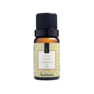 Imagem de Via Aroma Essência Aromatizante Para Aromatizador Elétrico 10Ml Capim Limão
