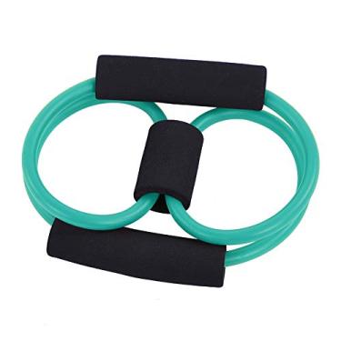 Imagem de Generic Corda de Treinamento Com Faixa de Borracha Elástica de Resistência para Academia de Ioga, Faixa de Borracha Premium Portátil, Exercício de Fitness para Treinamento de Força, 10 * 39 Cm 1 Unidade (#3)
