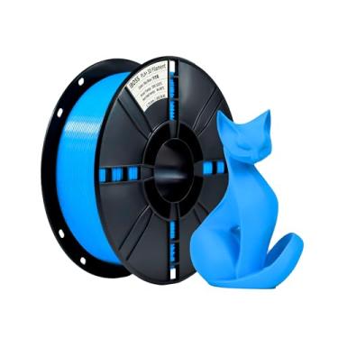 Imagem de iBOSS PLA+ Filamento de impressora 3D PLA Plus 1,75 mm, filamento de impressão 3D perfeitamente enrolado 1,75 mm, precisão dimensional +/- 0,02 mm, serve na maioria das impressoras 3D FDM, carretel de