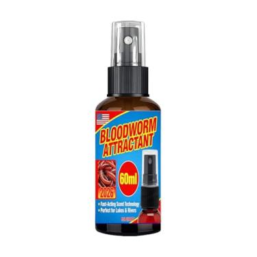 Imagem de Atrativo para Isca de Bagre | Aditivo Líquido Atraente 60ml | Aromatizante em Spray para Peixes,para de Bagre Truta Achigã em Lago Rio Lagoa