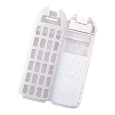 Imagem de Bothyi Conjunto de 2 filtros de resíduos para lavadora de roupas, filtro de fiapos de instalação rápida, coletor de fiapos para Aqw-v7M Aqw-gvx80J