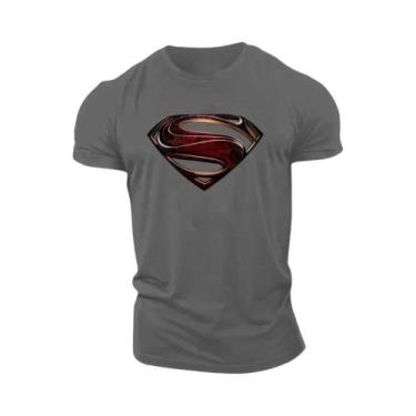 Imagem de Camiseta Casual De Manga Curta Com Estampa 3D De Verão, Secagem Rápida