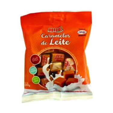 Imagem de Caramelo de leite diet 100g hué - Hue
