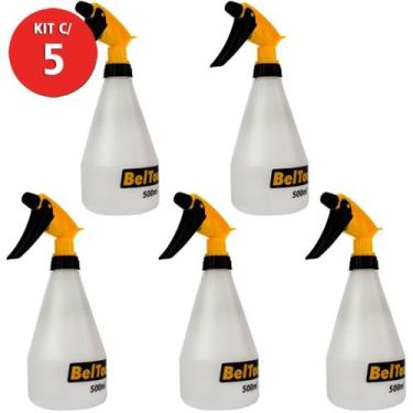 Imagem de Pulverizador Multispray p/ Alcool Gel Limpeza 500ml Beltools