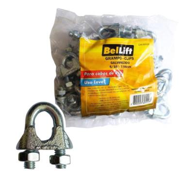 Imagem de Grampo galv. 5/16 8mm din 741 bellift - BELTOOLS