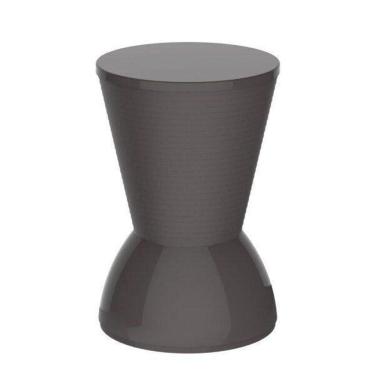 Imagem de Banqueta Nick Im In área Externa E Interna Polipropileno Cinza Mushroom 44,4 Cm (altura)