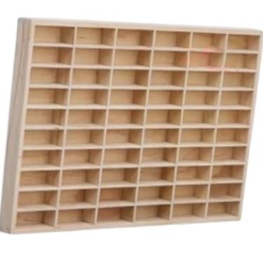 Imagem de Luwecf Vitrine para exibição de miniaturas de carros, ideal para uso pessoal, no escritório, em brinquedos e na cozinha, Sem Tampa