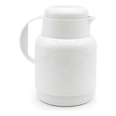 Imagem de Garrafa Térmica Bule Antigota 300ml Branco Café Chá Leite - CLICK HOUS