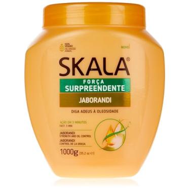 Imagem de Creme de Tratamento 1Kg Jaborandi, Skala, Skala, Pacote de 6