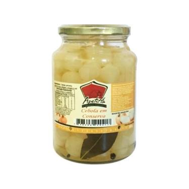 Imagem de Cebola em Conserva Apetitto 560g - Apettito