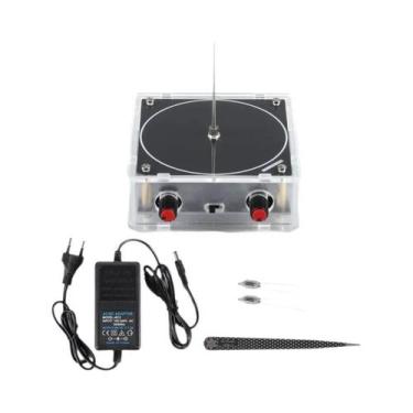 Imagem de Gerador De Pulso De Raios Artificial De Alta Frequência Tesla Coil Blu