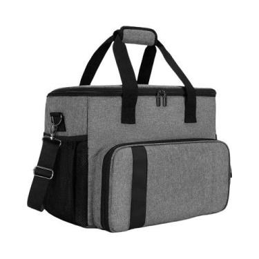 Imagem de Mochila Para Console De Jogos Portátil, Bolsa De Ombro Para Laptop Com