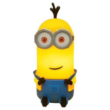 Imagem de Luminária 3D Minion Kevin Bivolt Oficial Universal Decoração Infantil 