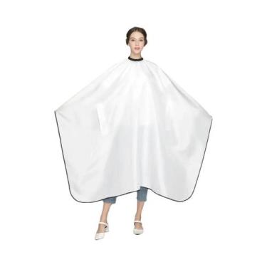 Imagem de Impermeável Haircut Avental para Cabeleireiro, Haircut Cover, Pano col