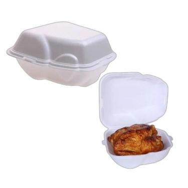 Imagem de Frangueira De Isopor H05 Ultratherm Branca C/100  1 Caixa 