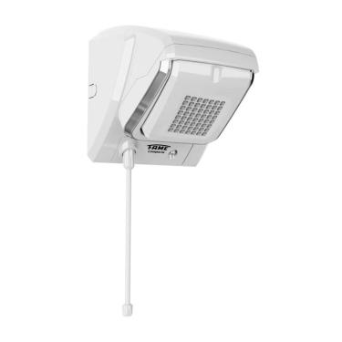 Imagem de Ducha Eletrônica Fame Compacta Khrome Branco 220V 7800W
