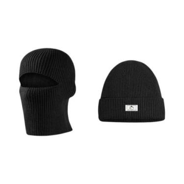 Imagem de Gorro Balaclava Unissex De Inverno, Máscara Quente Para O Rosto Inteir