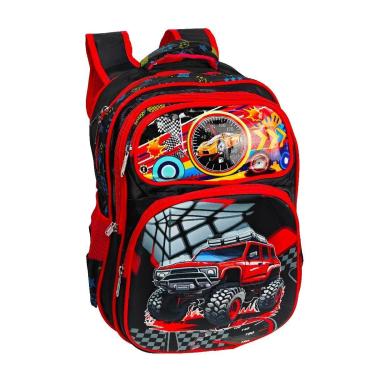 Imagem de Mochila Infantil Escolar Menino Bolsa Altura 40cm Grande Impermeável Moderna Confortavel-Unissex