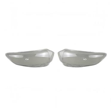 Imagem de Farol transparente escudo abajur abajur frente farol capa lente de vidro Compatível com renault kadjar 2016 2017 2018 capa do farol do carro(A Piar)