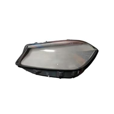 Imagem de Capa do farol carro compatível com Benz W176 A-Class A180 A200 A260 A45/AMG 2017-2018 Abajures Farol Tampa da lente Shell lâmpada de vidro(Left side)