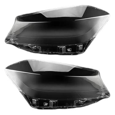 Imagem de Capa Para Lente Do Farol Dianteiro De Carro, Compatível Com Benz W176 A Class A180 A200 A260 A45 2012-2016, Abajur Transparente, Acessórios Para Carro(Left and Right)