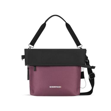 Imagem de Sherpani Vale, bolsa tiracolo versátil antifurto, bolsa moderna, bolsa de ombro de viagem, bolsa feminina de designer, Orquídea esfumaçada, One Size, Bolsa transversal versátil
