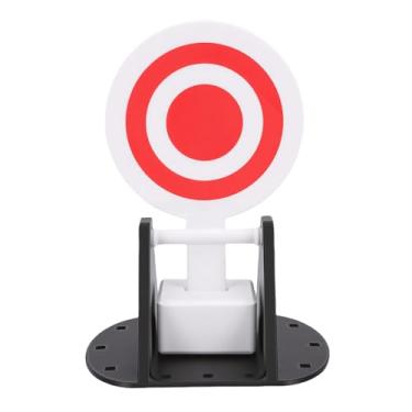 Imagem de Aqur2020 Alvo de Reinicialização Automática, Alvo de Lançamento Externo de Plástico Elástico para Bolas de Espuma de Bolas de Neve e de Paintball, Portátil para Quintal Familiar e