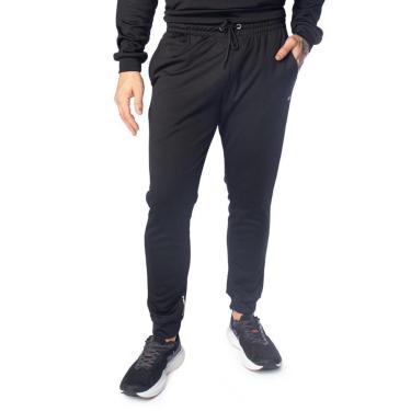 Imagem de Calça Masculina Ninety Eight Jogger Leve Logo Discreto Preto-Masculino