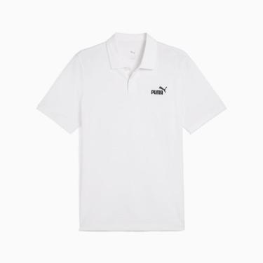 Imagem de Camisa Polo Puma Essentials Logo No.1 Pique Masculina-Masculino