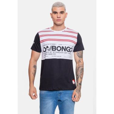 Imagem de Camiseta Onbongo Masculina Here Masculino-Masculino