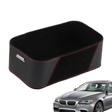 Imagem de Caixa Organizadora De Consola Para Descanso De Braço De | Ergonómico e Durável - Capa com Extensão para Apoio de Braço | Para Interior de Automóvel SUVs e Viagens em Família