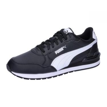 Imagem de PUMA Tênis unissex ST Runner v4 L, preto branco, 41 UE