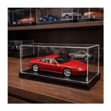 Imagem de Expositor acrílico miniatura carros escala 1:43 14x7x7 - SB
