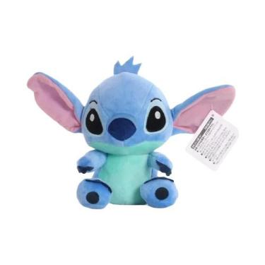 Imagem de Bonecos De Pelúcia Kawaii Stitch De 20cm, Brinquedos De Anime Para Beb