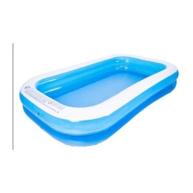 Imagem de Piscina Retangular Gigante 305cmX183cm 1087L 51259 - Jilong