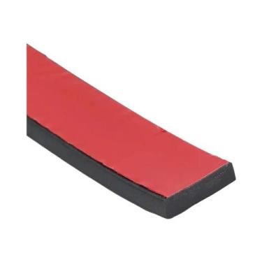 Imagem de Fita De Vedação Autoadesiva De Borracha De Silicone Preta De 50cm, Res