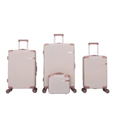 Imagem de Kit 3 Malas De Viagem Genebra + Frasqueira-Unissex