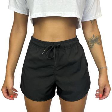 Imagem de Shorts Praia Feminino Elastano Premium WSS Basic-Feminino
