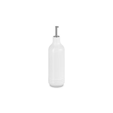 Imagem de Le Creuset Galheteiro a óleo de grés, 590 ml, branco