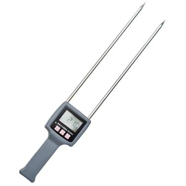 Imagem de TK100H Medidor de umidade de forragem Medidor de umidade de fardos Alfalfa Forage Stack Straw Testador de conteúdo de umidade