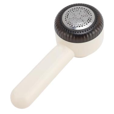 Imagem de Raspador de Pelúcias Elétrico Recarregável Sem Fio Limpador Tecido para Suéter Tira Fios e Bolinhas com Facilidade Carregamento USB Type C ABS Bateria