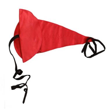 Imagem de Cuofyunl clarinete cotonete saxofone dentro do tubo tira de limpeza de camurça para cuidados de manutenção de instrumento de (Vermelha)